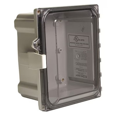 Wiegmann Hw-Pcc121006chqr Quick Release Padlock Latch Electrical Enclosures, 12