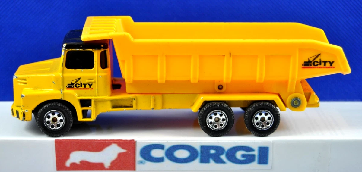 Corgi Diecast and Toy Dump Truck for sale | eBay