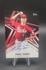 2026 Topps Series 1 Brady Singer Baseball Stars Autographs (RAW)