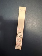 Image of Clarins Wonder Volume XXL Mascara 01 Black 8ml RRP£28