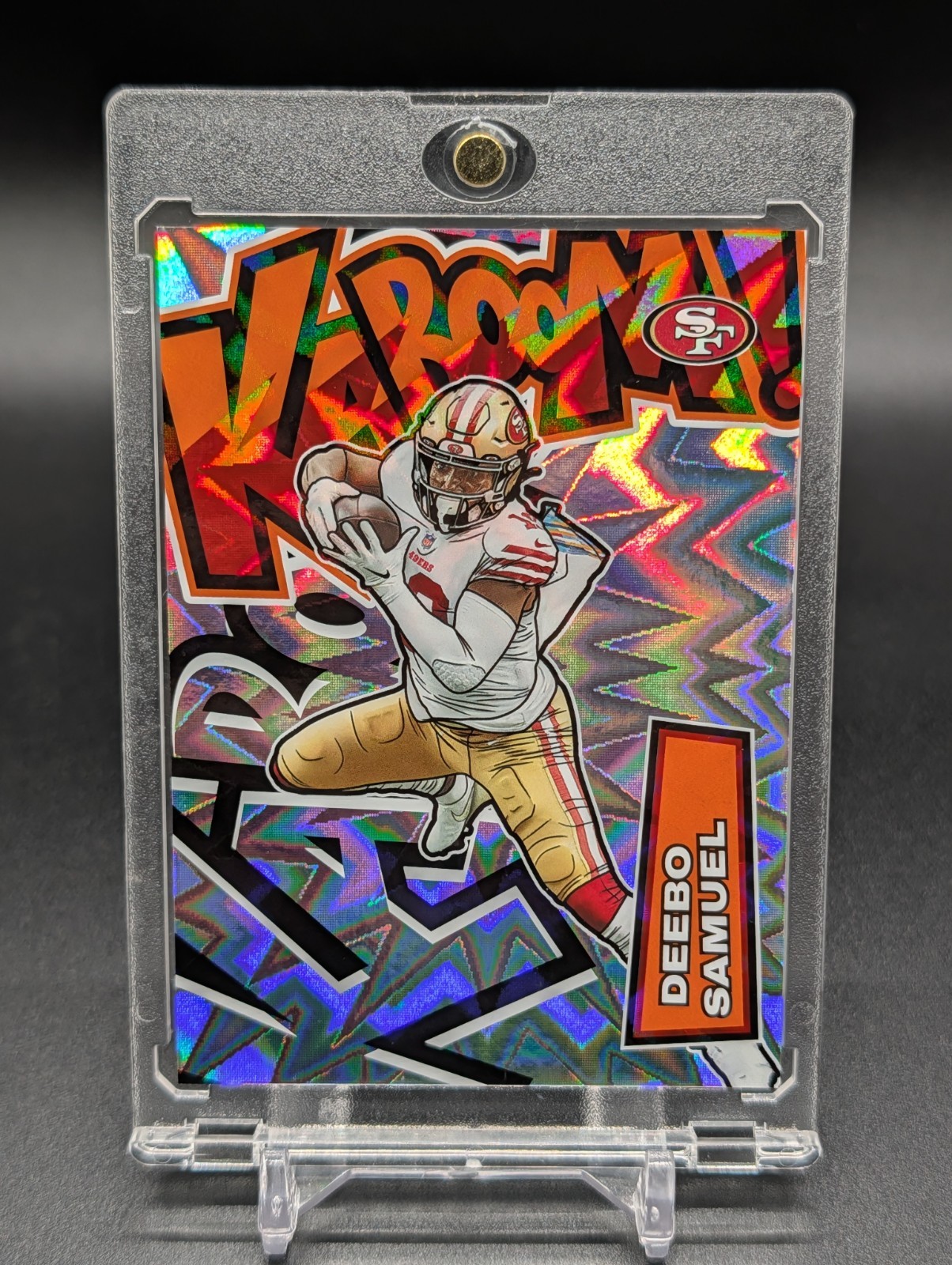 2022 Panini Absolute - Kaboom! Vertical Deebo Samuel K22 San Francisco 49ers SSP