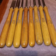 8pcs. Lathe Wood Carving Chisel Set