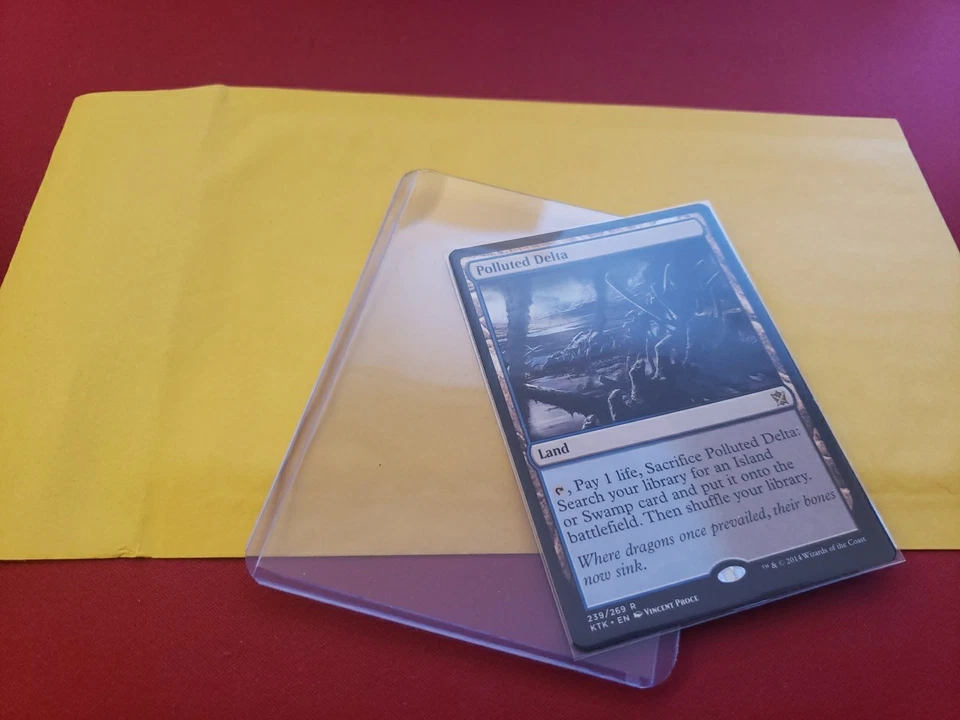 Polluted Delta ×1 #239 Khans MtG (4 Available When Listed) - Image 3 of 3