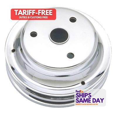 Trans-Dapt 9607, One Chrome Steel Sb Chevy Dbl Lwp Lower Performance Racing Part - Picture 1 of 10