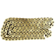GOLD 520 Drive Chain 120 Links With O-Ring Masterlink For Dirt Bike 520×120 US