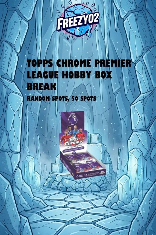 Topps Chrome Premier League Hobby Box Break