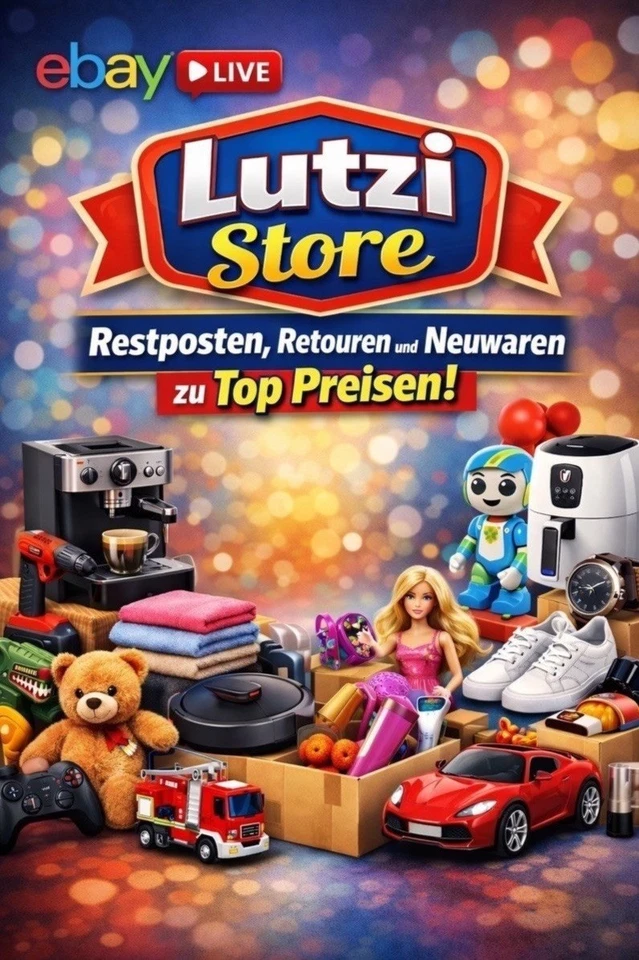 Neuware Restposten Retouren