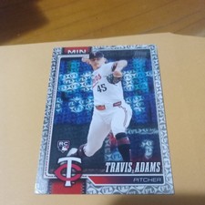 2026 Topps Series 1 Spring Training Parallel #149 Travis Adams RC