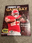 FOOTBALL PROGRAM KANSAS CITY CHIEFS OAKLAND RAIDERS 11/19 2006 LARRY JOHNSON — photo 1