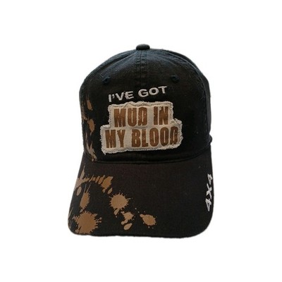 I've Got Mud In My Blood Adjustable Hat Cap Men Women