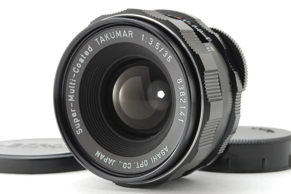 [CASI COMO NUEVO] Lente gran angular Pentax SMC Takumar 35 mm F/3,5 M42 de JAPÓN Foto 2 de 4