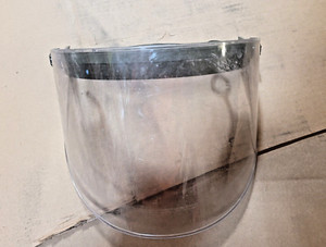 US MILITARY RIOT CONTROL FACE SHIELD VISOR ASSEMBLY HELMENT,M-1,PASGT