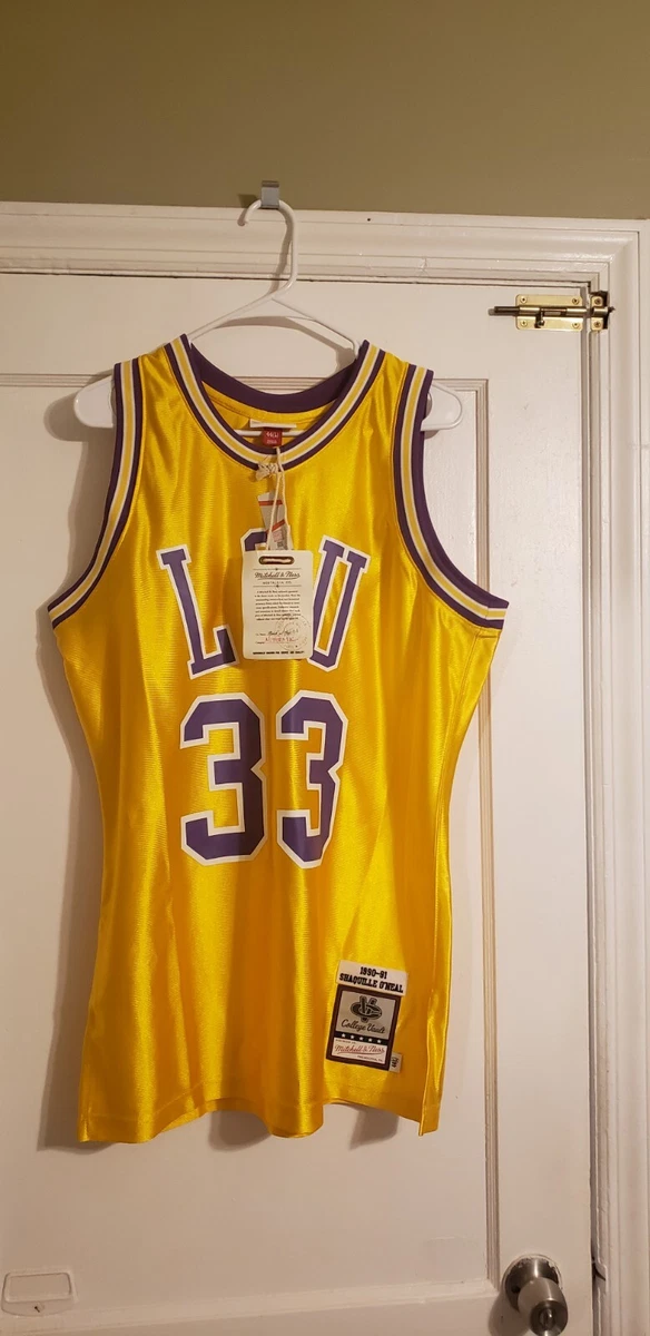 Shaquille o clearance neal lsu jersey