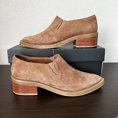 Chaussures à talons bottines beige en daim Gestuz Dream pour femmes pointure ... - Photo 1/4