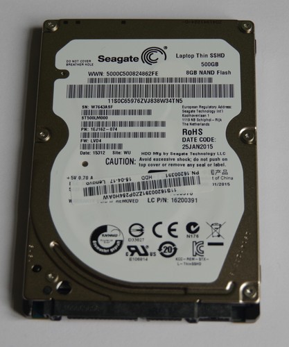 Disque Dur Fujitsu 80 Go Pour Ordinateur Portable - Interface IDE/PATA, 2.5", 5400 Tr/min