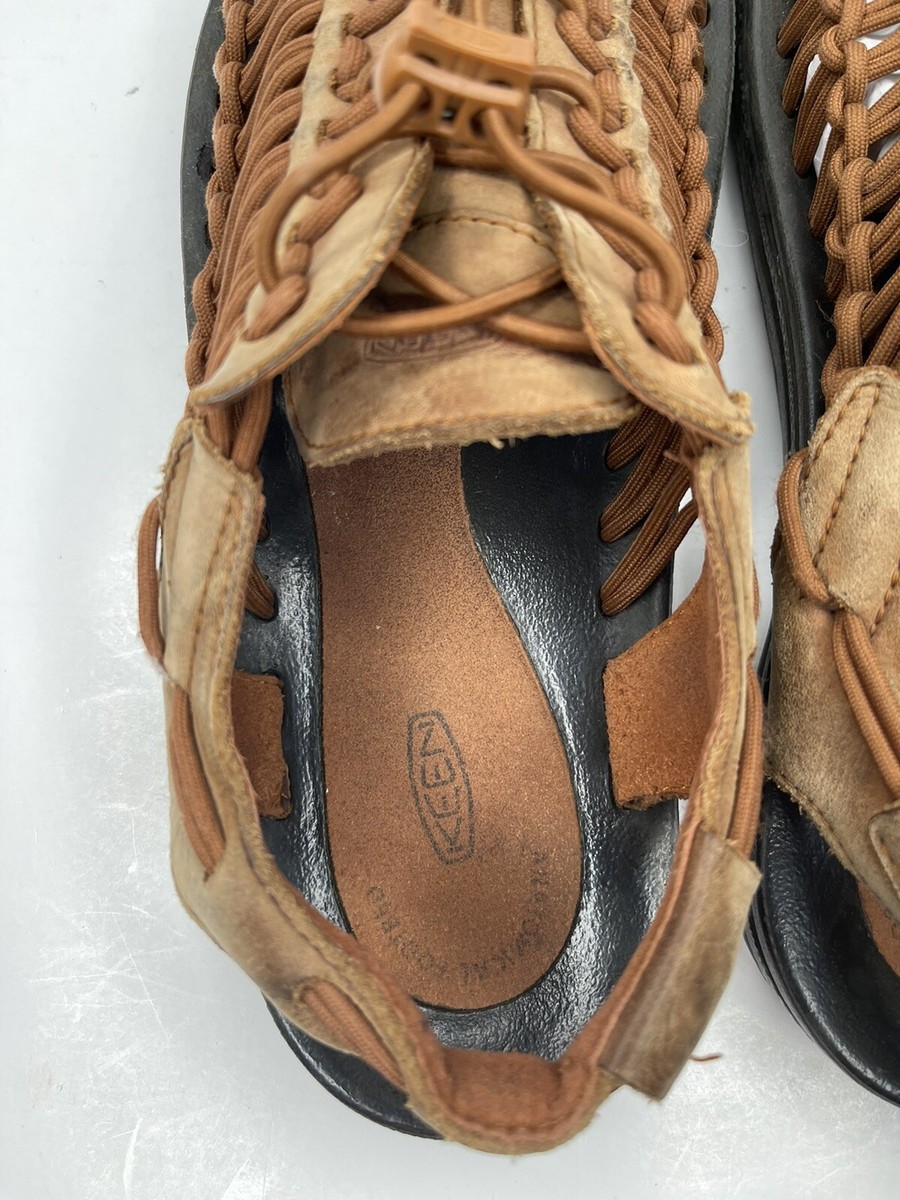 Keen Uneek Premium Leather Men's Brown Casual Lifestyle Keen Uneek Premium Leather Men's Brown Casual Lifestyle