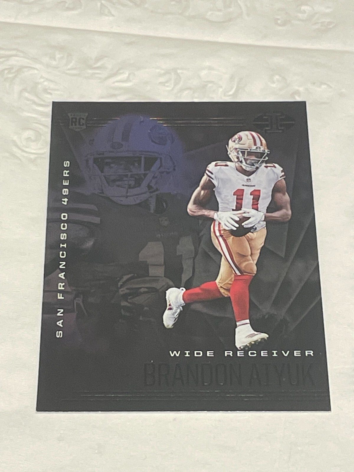 2020 Panini Illusions Brandon Aiyuk Base Rookie RC San Francisco 49ers #27