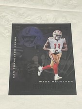 2020 Panini Illusions Brandon Aiyuk Base Rookie RC San Francisco 49ers #27