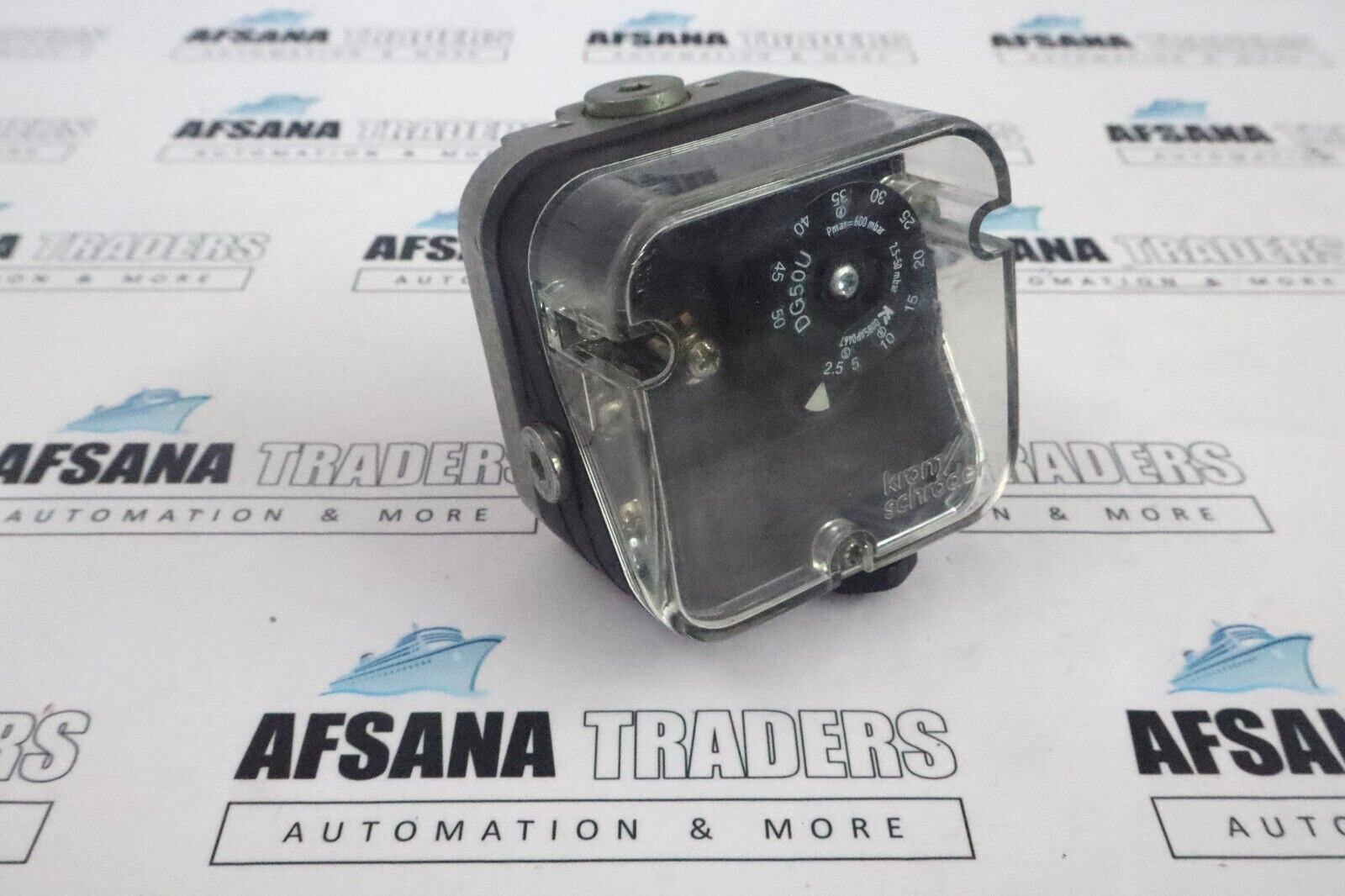 Kromschroder dg50u-3 gas pressure switch