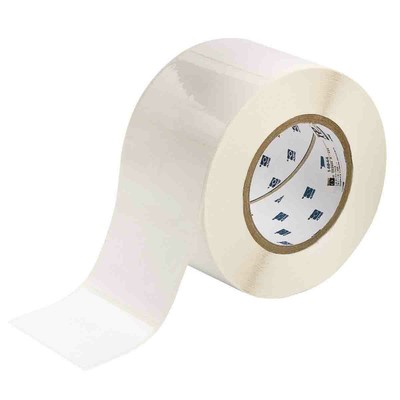 Brady THT-19-424-1 B-424 3'' x 2'' Paper Printer Labels BBP - Roll of 1000 - NOS