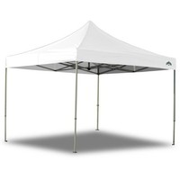 Caravan Canopy 10 X 10-feet Display Shade Kit - Commercial Canopy, White, New, F on sale Caravan Canopy 10 X 10-feet Display Shade Kit - Commercial Canopy, White, New, F on sale