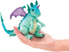 Folkmanis Mini Dragon Finger Puppet