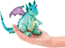Folkmanis Mini Dragon Finger Puppet
