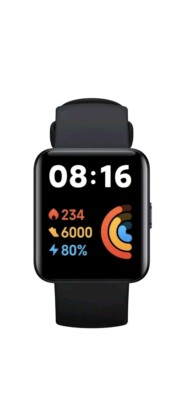 Xiaomi Redmi Watch 2 Lite Smartwatch Schwarz Bastler Ladegerät ARMBAND