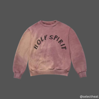 カニエ・ウェスト サンデーサービス HOLY SPIRIT スウェット Kanye West Holy Spirit Sunday Service 🔥 CPFM Coachella exclusive