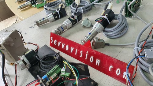 HarmonicDrive LinearActuator:LA-30-10-F+Servomotor ASM36AK,Drive:ASD10B-K(Vexta) - Picture 4 of 12