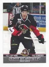 Cole Schneider 2012-13 Binghamton Senators