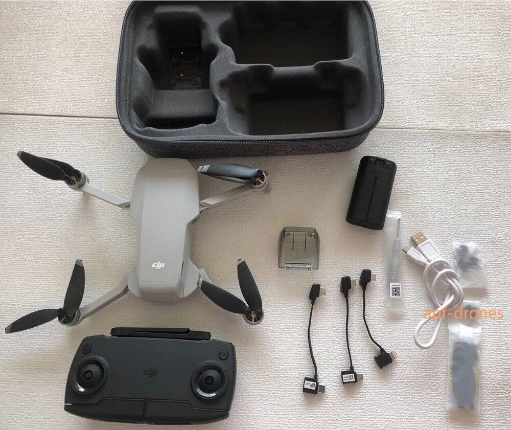 DJI Mavic Mini Drone Quadcopter with 2.7K 3-axis Gimbal Camera DJI Mavic Mini Drone Quadcopter with 2.7K 3-axis Gimbal Camera