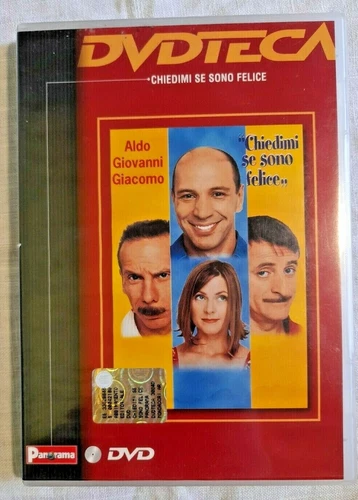 CHIEDIMI SE SONO FELICE Aldo Giovanni e Giacomo Commedia Drammatico Film DVD