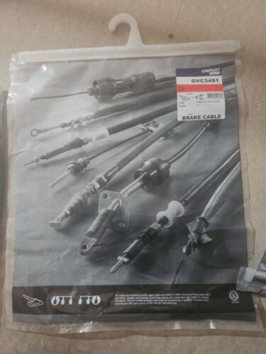 Kabel, Feststellbremse unipart gvc3491 hinten für FORD, MAZDA - Bild 2 von 2