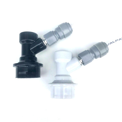 Kegland Gewinde Kugelsicherung Paar duotight 8mm 5/16 to Push Speed Fit to FFL