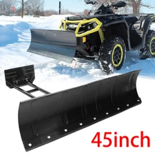For Polaris Sportsman 335/400/450/500 Steel Blade ATV UTV 45" inch Snow Plow Kit