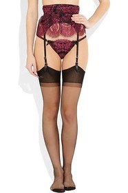 AGENT PROVOCATEUR SOIREE DAHLIA Waspie Garter Belt Sz: 2 Small Ret:$850 NWT