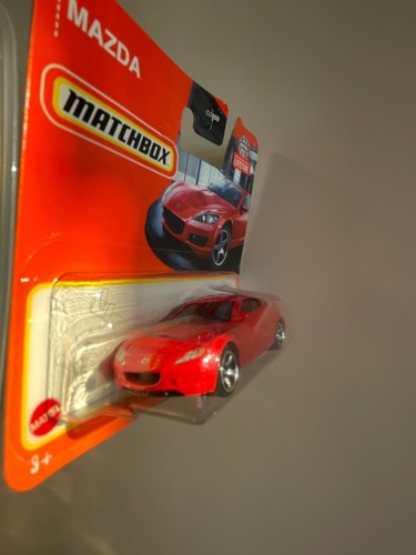 Matchbox - 2024 - 49v100 - 2004 MAZDA RX-8 - Rot - NEU & OVP - MB1358 - Bild 2 von 5
