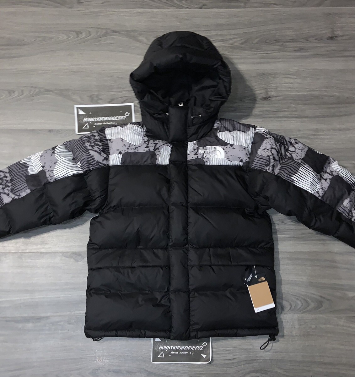 The North Face Men's HMLYN Hooded Puffer Down Parka Jacket The North Face Men's HMLYN Hooded Puffer Down Parka Jacket