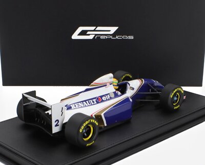 Renault F1モデル A. Senna 1/18 1:18 Williams Renault FW16 No.2 Ayrton Senna San Marino GP 1994