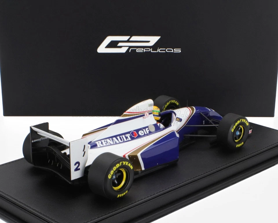 1:18 Williams Renault FW16 No.2 Ayrton Senna San Marino GP 1994 - Limited Edi... - Image 2 of 4