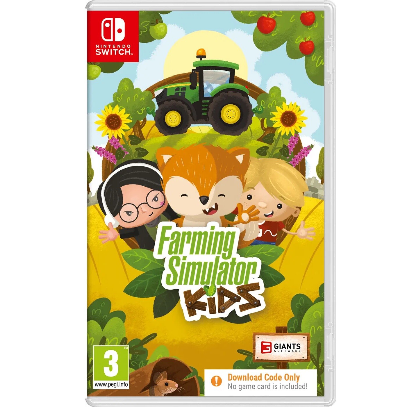FARMING SIMULATOR KIDS NINTENDO SWITCH VIDEOGIOCO ITALAINO EU GIOCO NUOVO