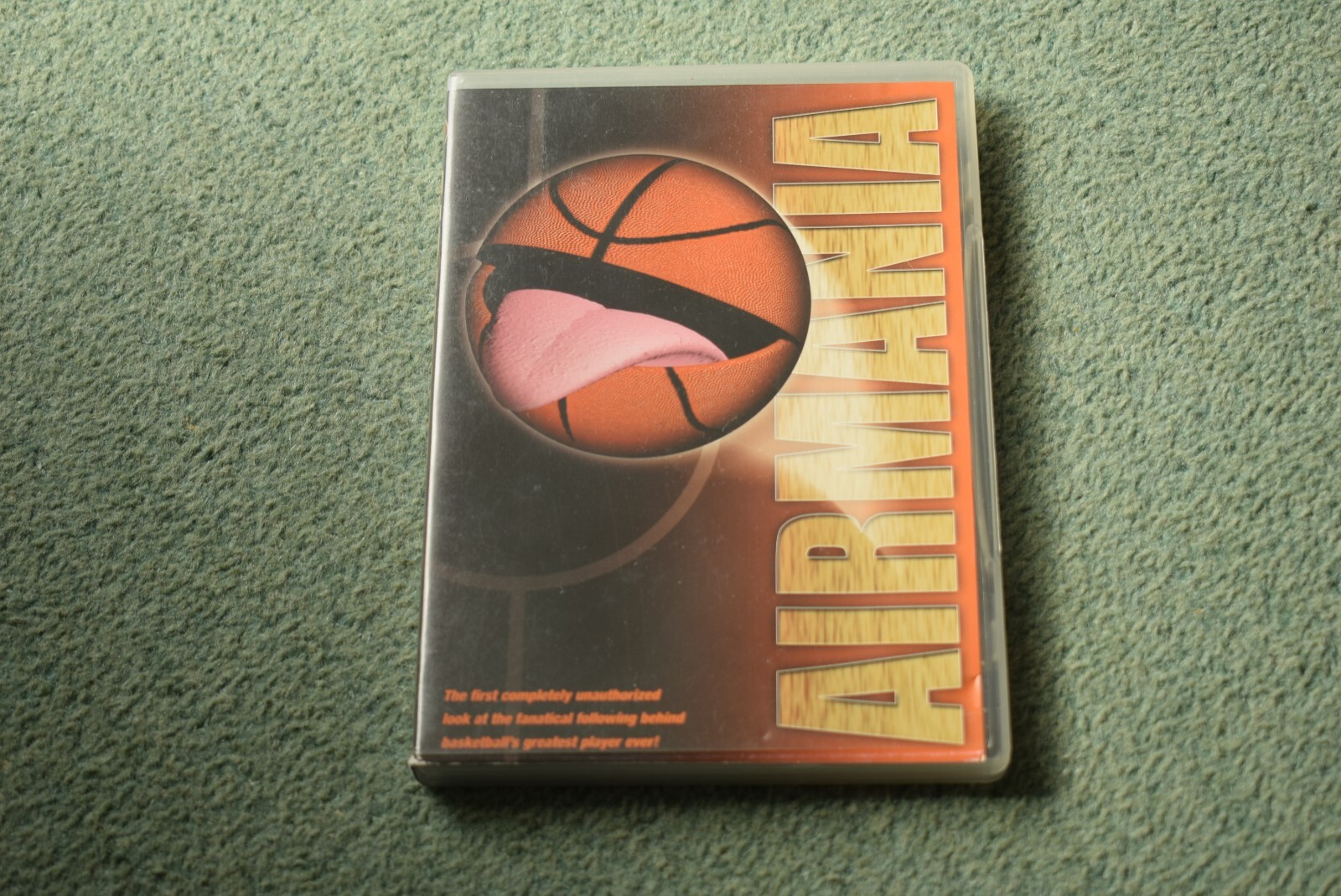 MICHAEL JORDAN AIRMANIA REGION 0 DVD RARE CULT