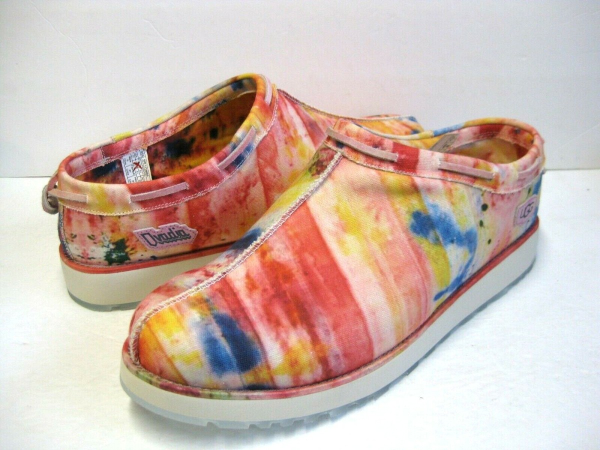 UGG X Ovadia Men’s Tasman Tie Dye UGG x Ovadia Mens Tasman [1115660] – Extra Butter main image 2