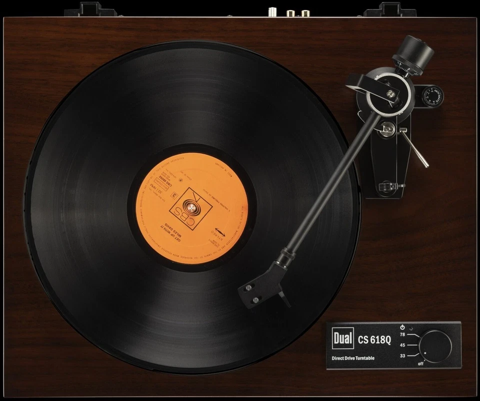 Dual CS 618 Direct-Drive/auto-stop Turntable/2M blue cartridge AUTHORIZED-DEALER - Image 4 of 4