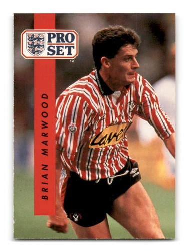 1990-91 Pro Set England Soccer #165- #328 - - - Pick A Card - - - Complete a Set - Picture 50 of 253