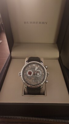 Burberry Men's Chronograph Watch South Pole Expedition Edition