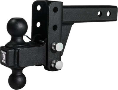 #ad BulletProof Hitches® 2.0quot; Medium Duty 2quot; Drop Rise Hitch $219.00