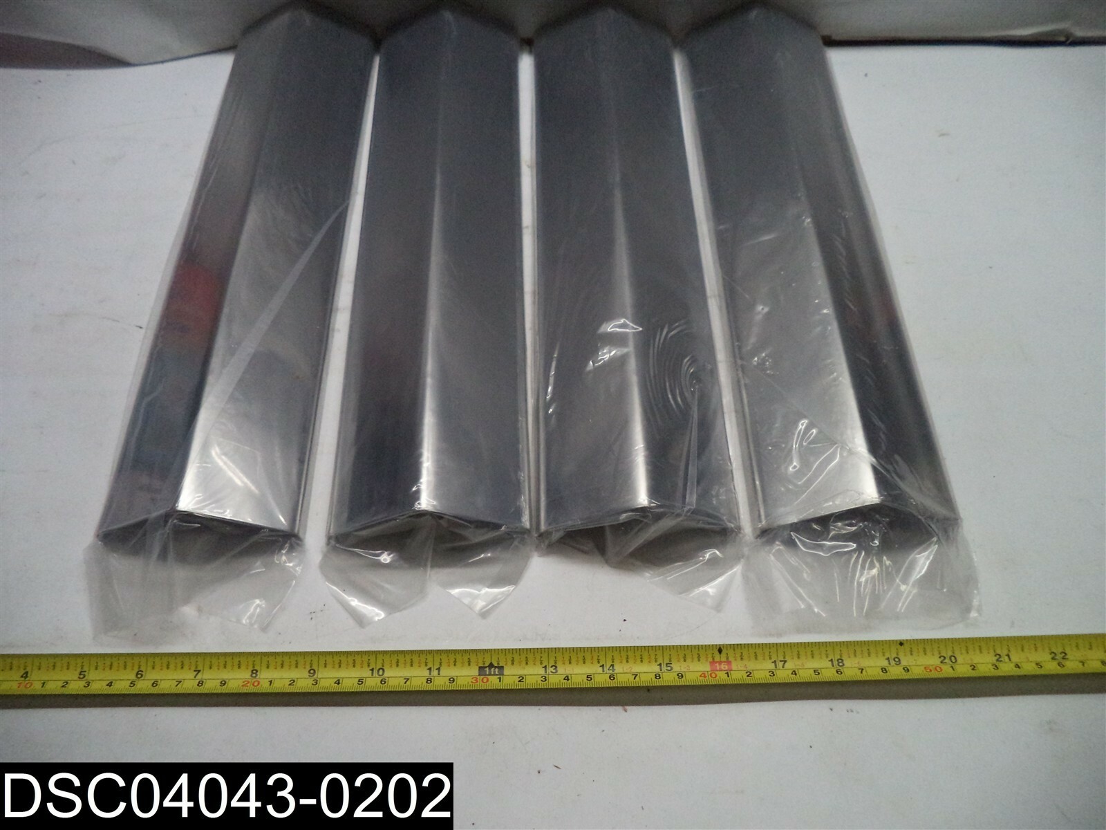 QTY=4 Pieces YIHAM KS752 Replacement Heat Shield for Brinkmann Grill