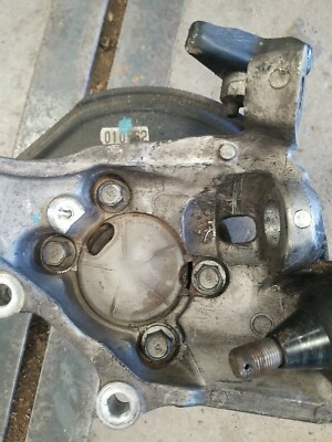 04-08 Nissan 350z Passenger Right Front Knuckle Spindle w 04-08 Nissan 350z Passenger Right Front Knuckle Spindle w